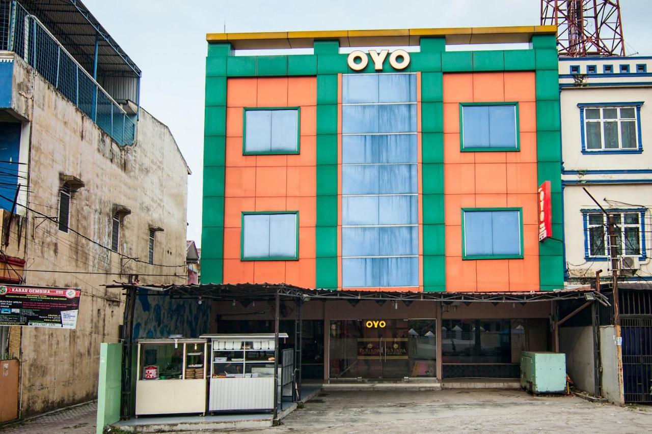 Oyo 529 Hotel Paninda Medan Dış mekan fotoğraf